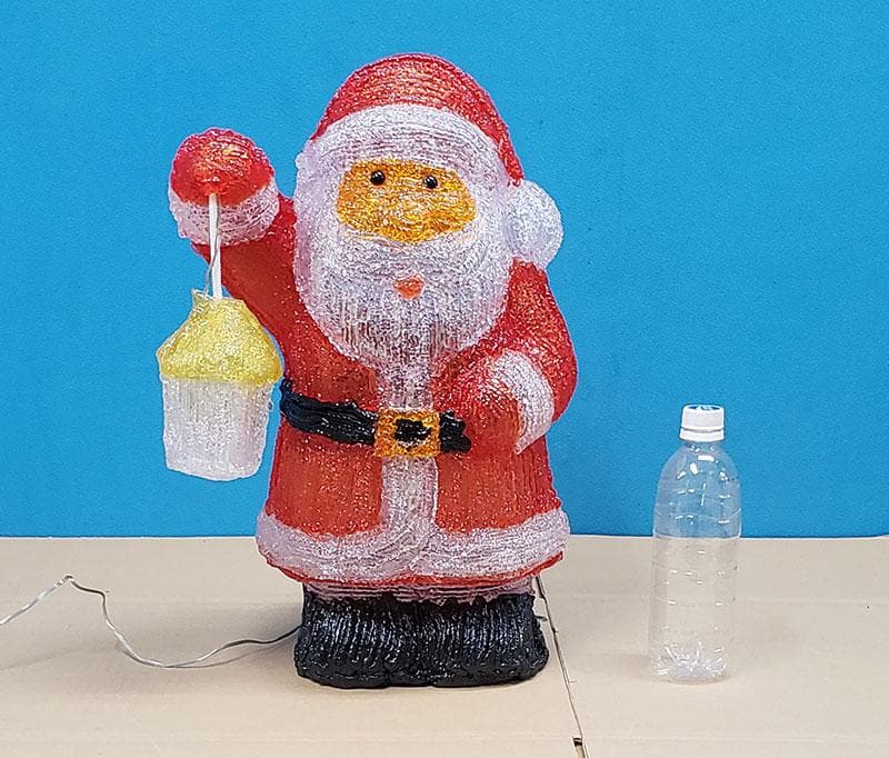 モチーフライト　LEDアクリルサンタ　JOA-190