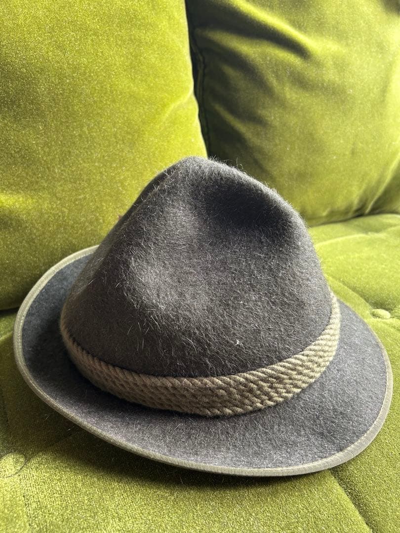 【ZAPF】チロリアンハット　オーストリア製