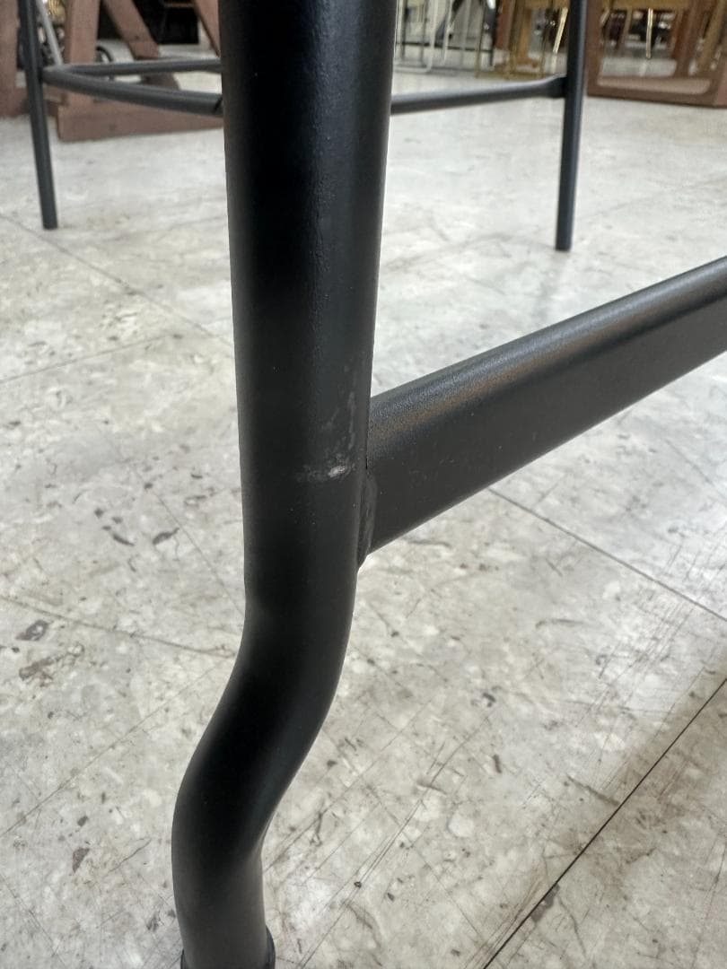 IKEA カウンターダイニングセット イス4脚 ブラウン