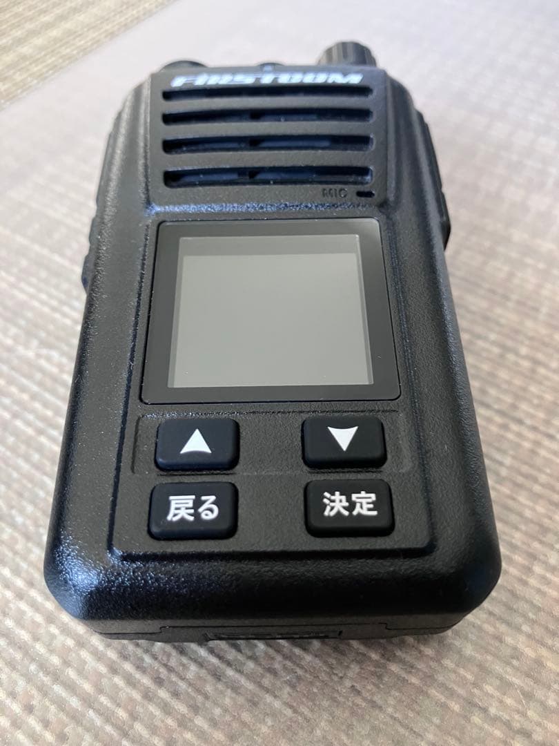 M*t様 FRC FIRSTCOM FC-D301 デジタル簡易無線 (第２ロッ