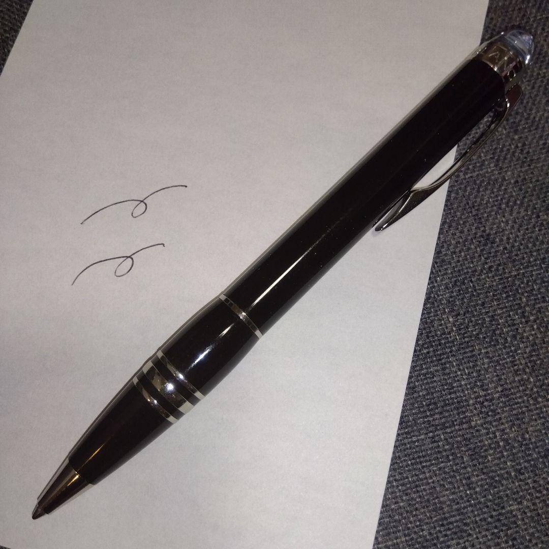 Montblanc モンブラン スターウォーカー ブラック ボールペン