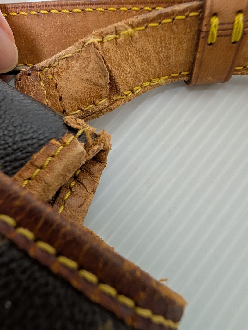 Louis Vuitton モノグラム ジベシエールGM ショルダーバッグ