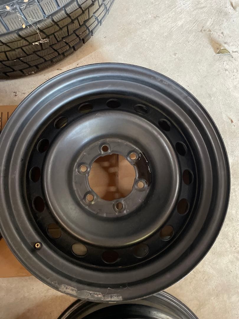 FJクルーザー 純正ホイール