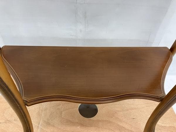 大理石 ロココ調 クラシック コンソールテーブル 電話台 家具