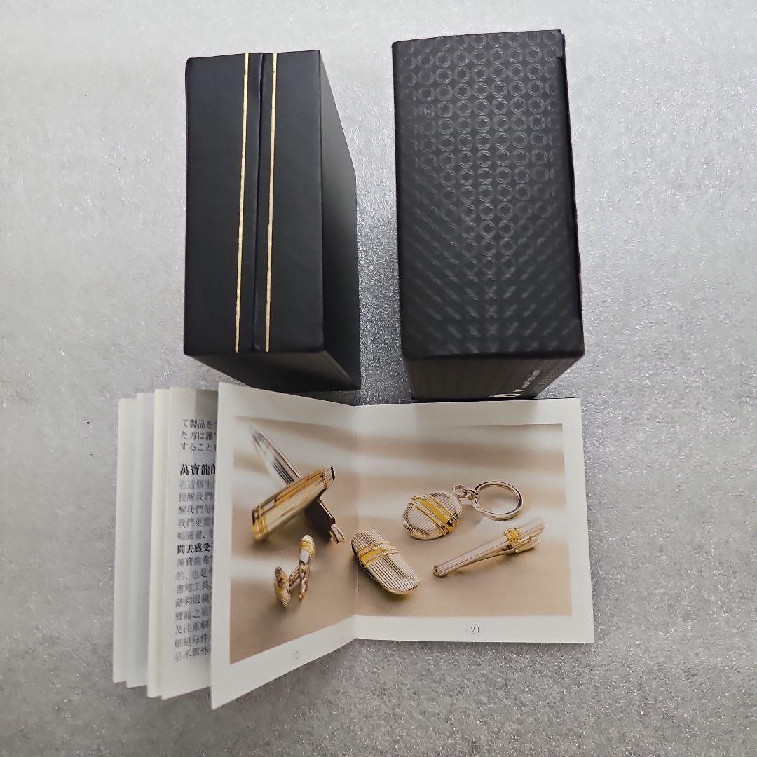 モンブラン　MONT BLANC カフス　カフリンクス