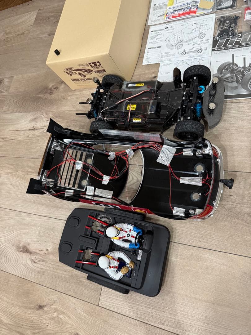 フルセット　良品　ダットサン240Z ラリー　TT-02 タミヤ