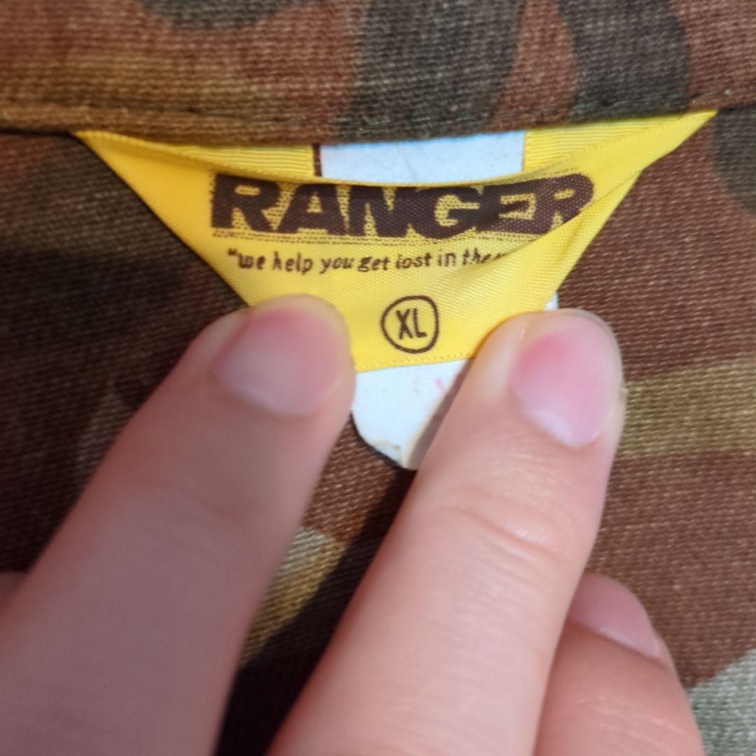 【超希少】60s RANGER ジャケット ミッチェルカモ リバーシブル