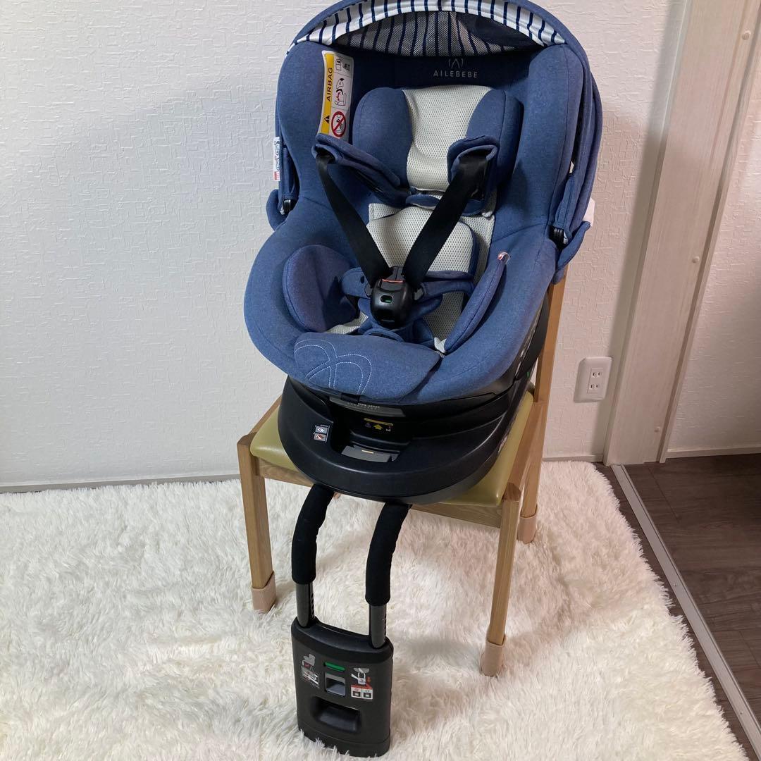 美品 AILEBEBE エールベベ クルット5i プレミアム ISOFIX