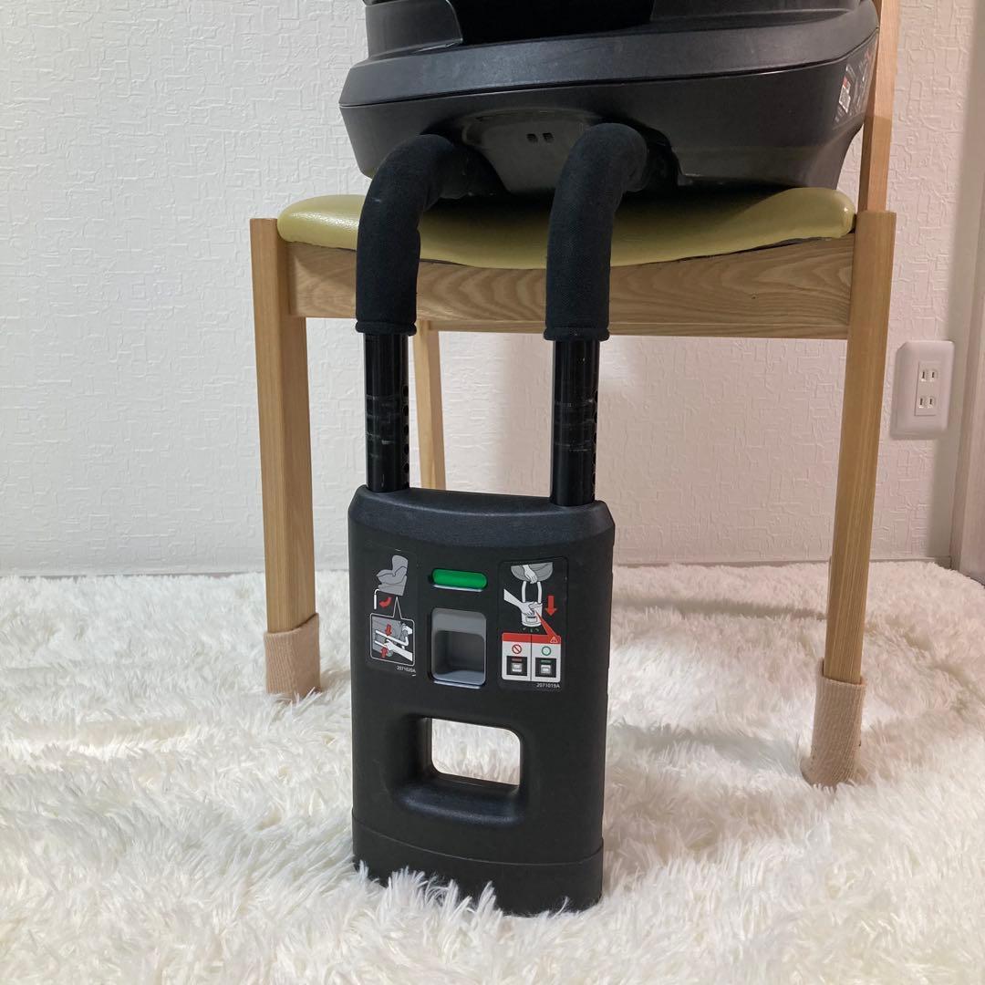 美品 AILEBEBE エールベベ クルット5i プレミアム ISOFIX