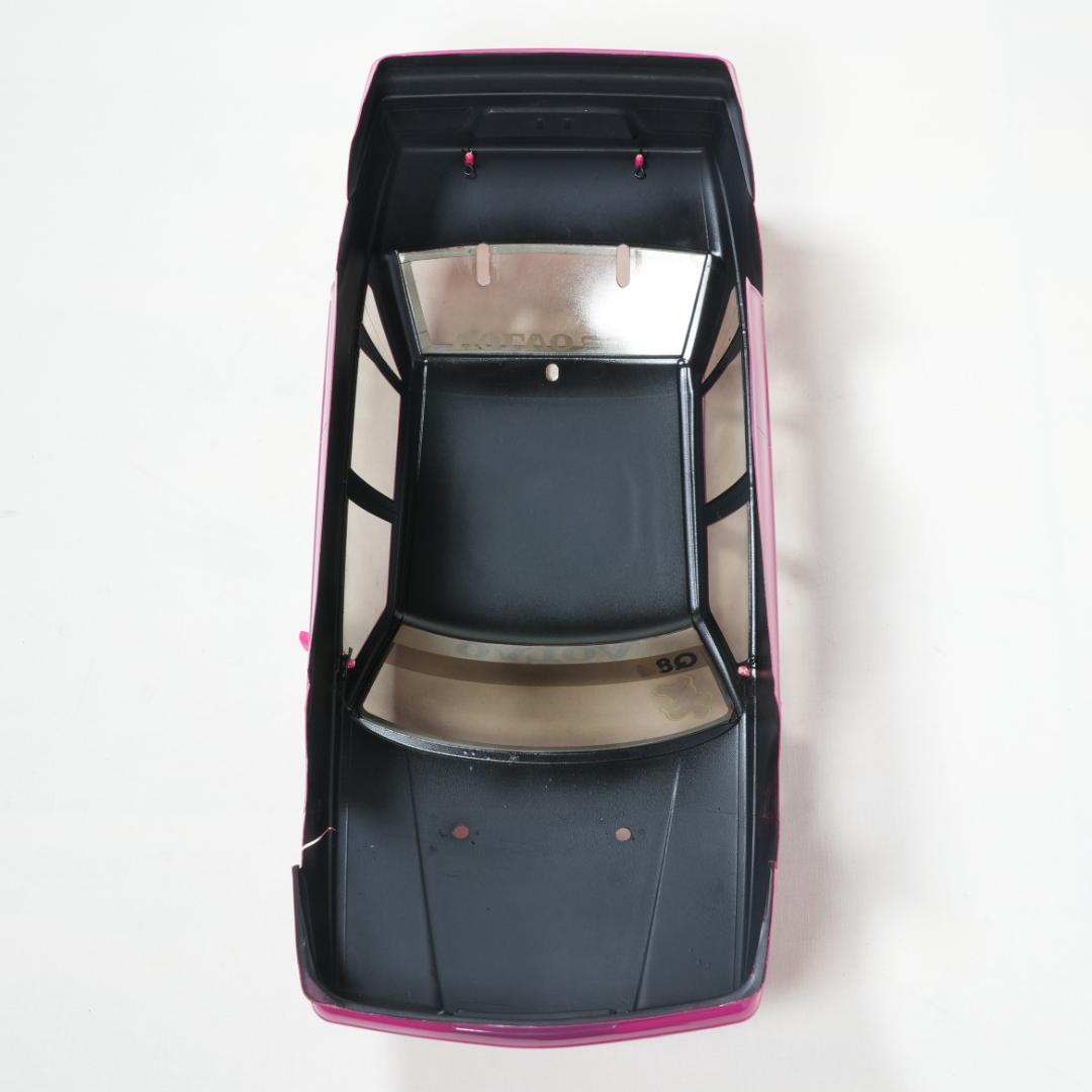 タミヤ 1/10 RC ボルボ850 BTCC ／SANWA BLAZER