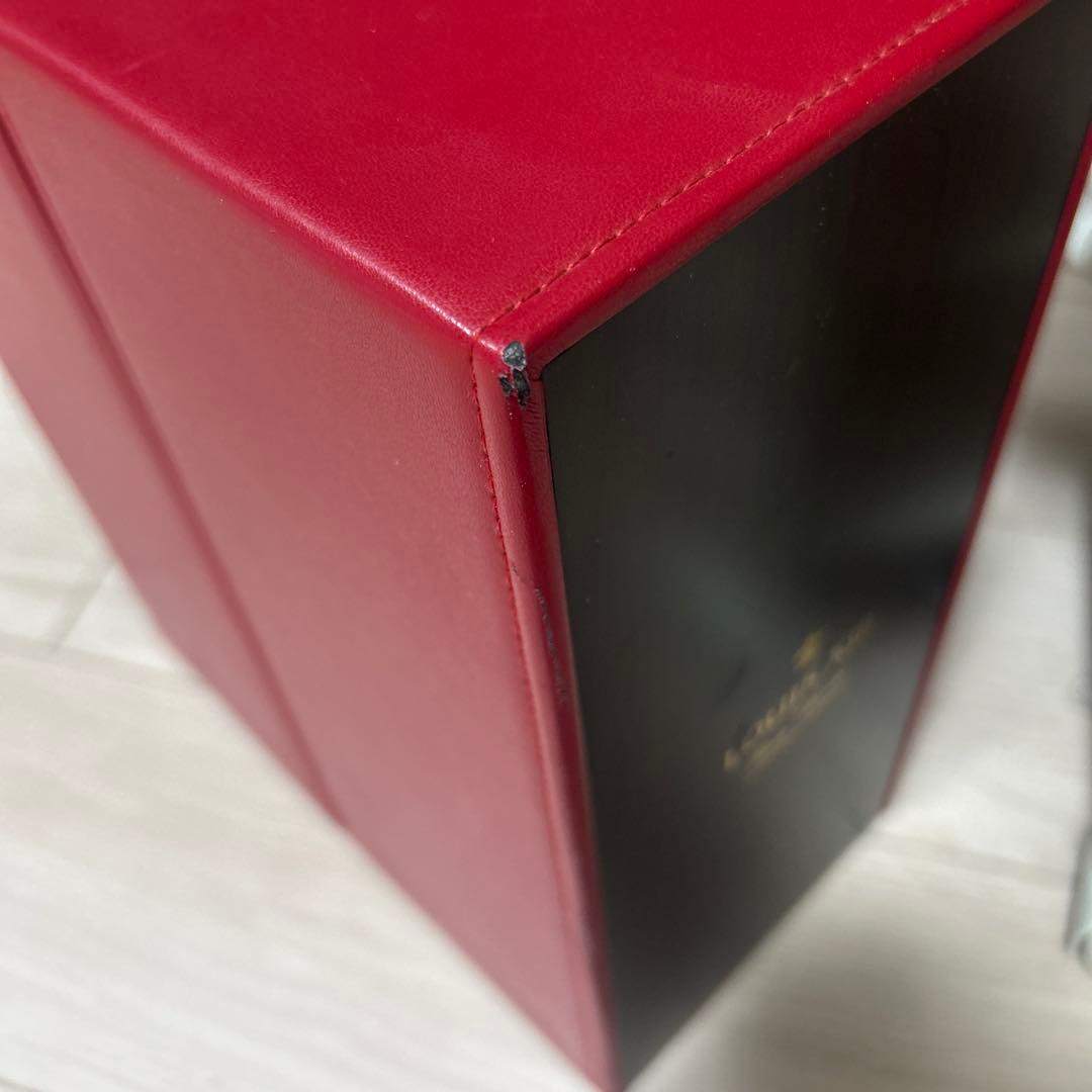 LOUIS XIII ルイ13世　Rémy Martin 空瓶　ボックス付き