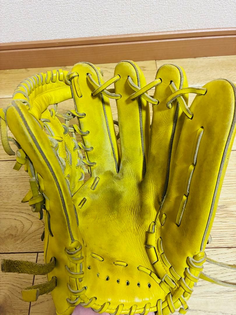 ミズノ Global Elite Hselection01 グローブ　外野手用