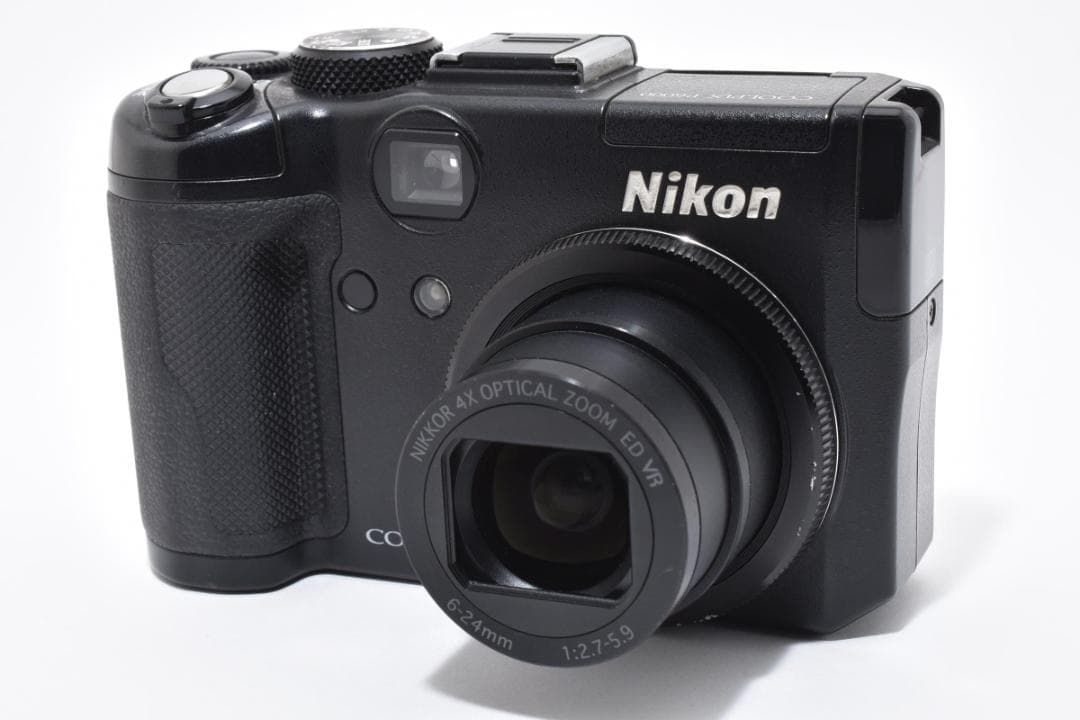 ニコン　Nikon COOLPIX P6000 ≪バッテリー新品、動作確認済≫