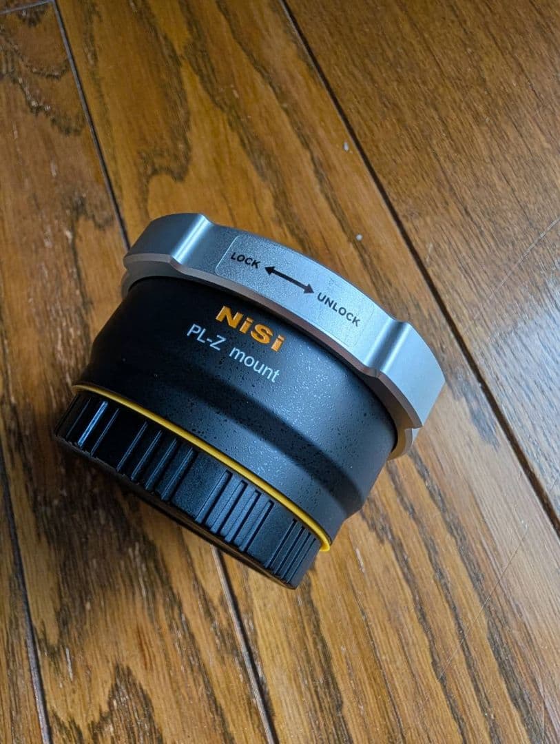 NISI ATHENA 35mm T1.9 （アダプター付）