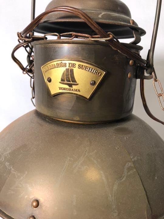 アンティーク　オイルランタン シップランプ 船灯