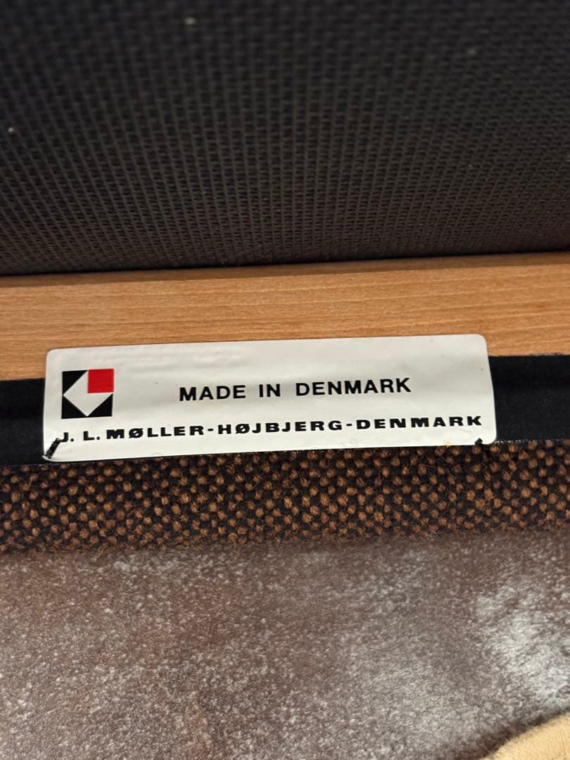 J.L.モラー　J.L. Moller　スツール　チーク材　ビンテージ　nZ