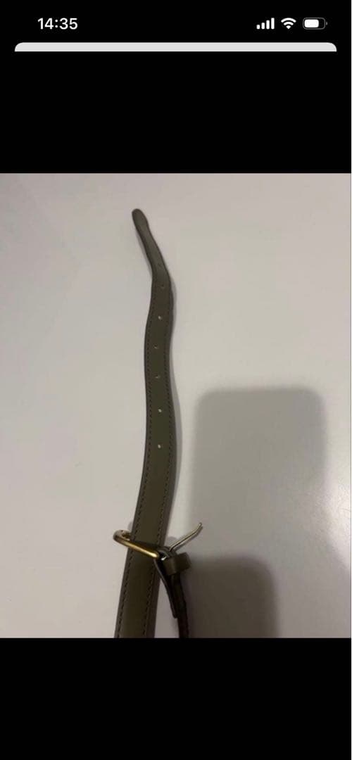 【Soeur】美品　BELLISSIMA MINI ショルダーバッグ　フランス