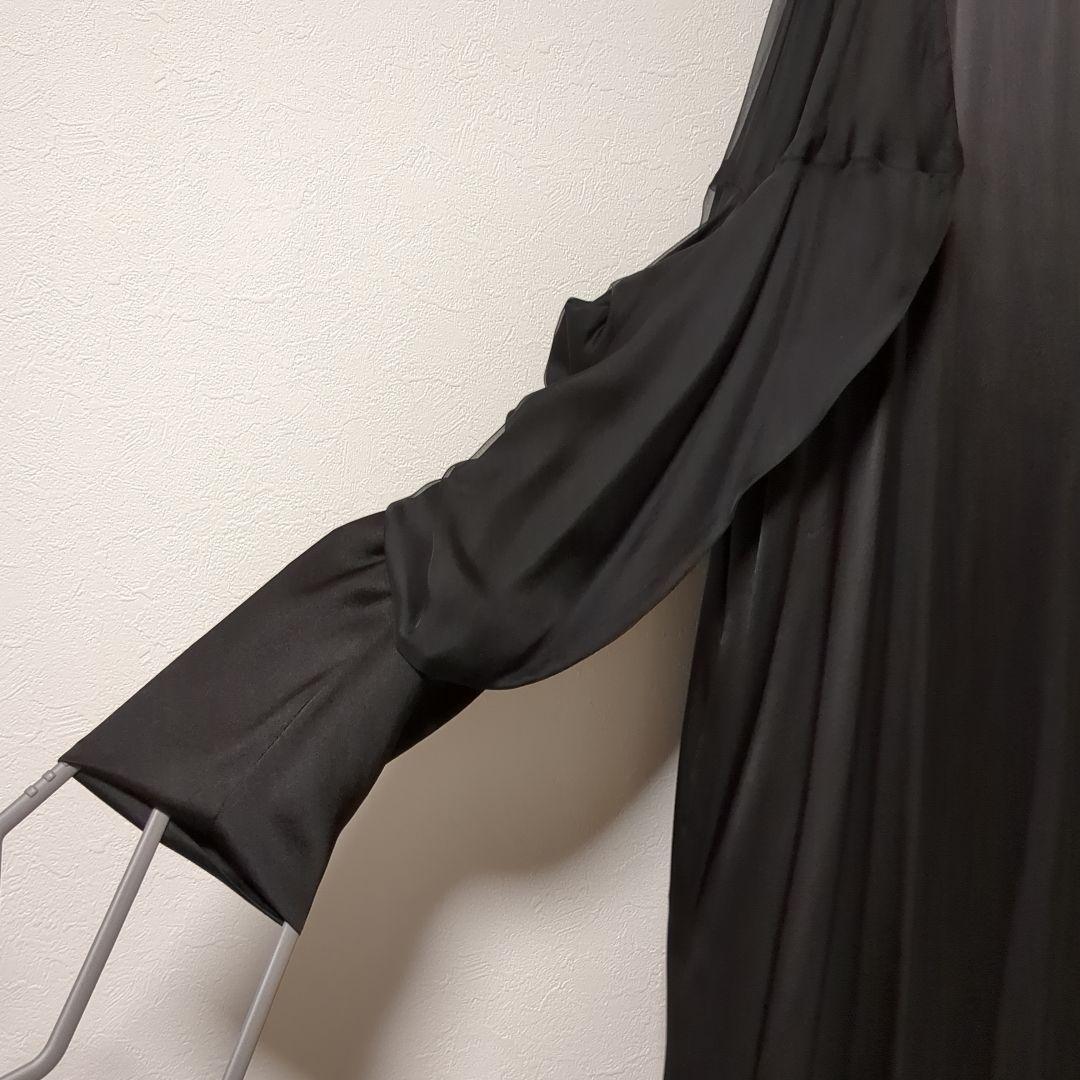 ヨウジヤマモト ドレープデザイン ドレス FO-D08-401