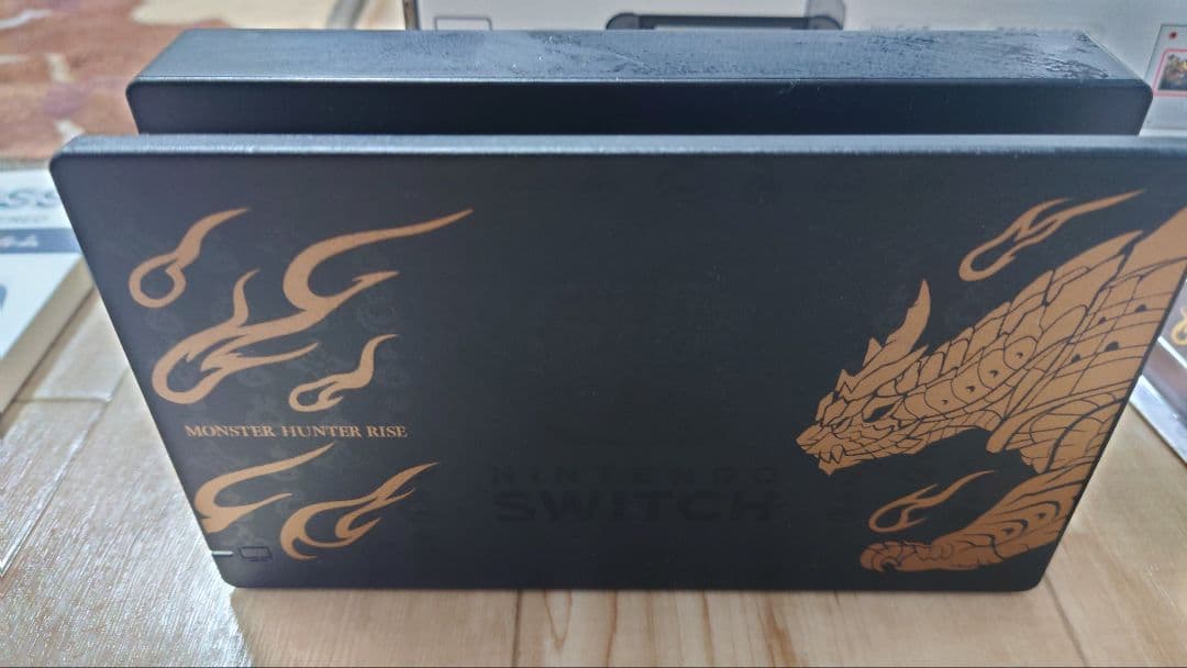 Nintendo Switch本体 モンスターハンターライズ