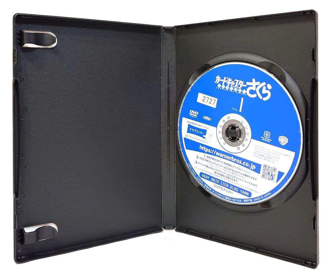 ケース無し//カードキャプターさくら/クリアカード編【DVD】全23巻セット