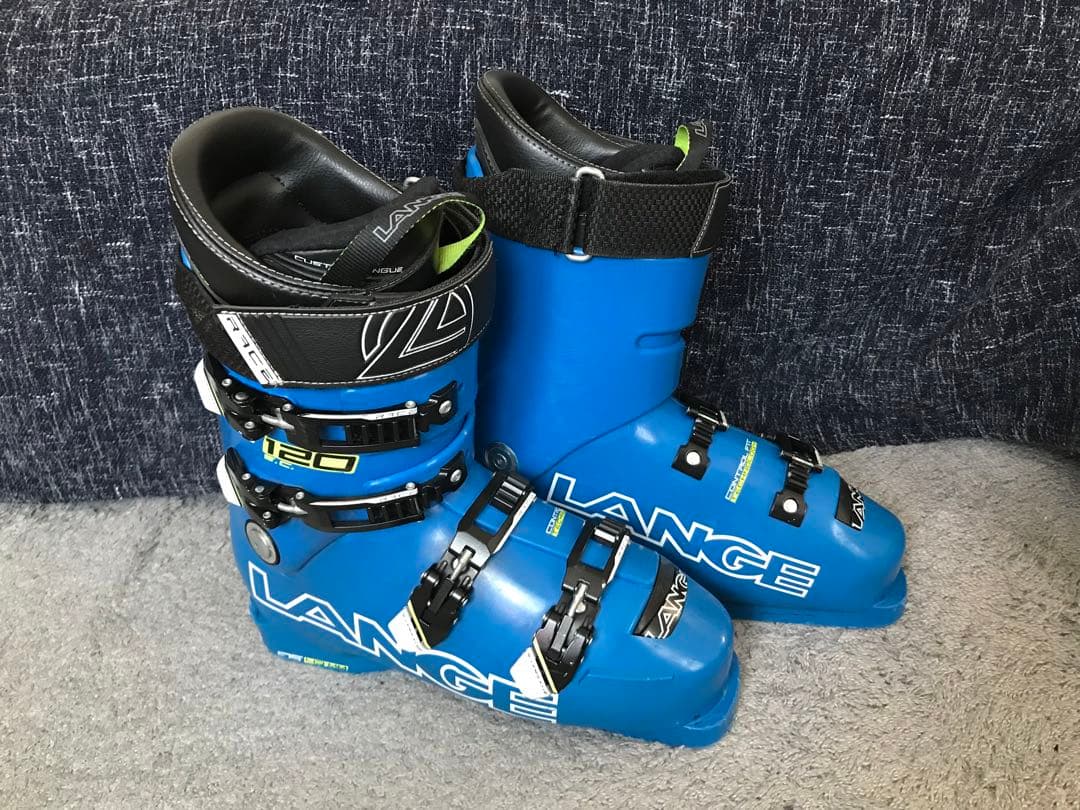 スキー LANGE RS120sc 28.5cm