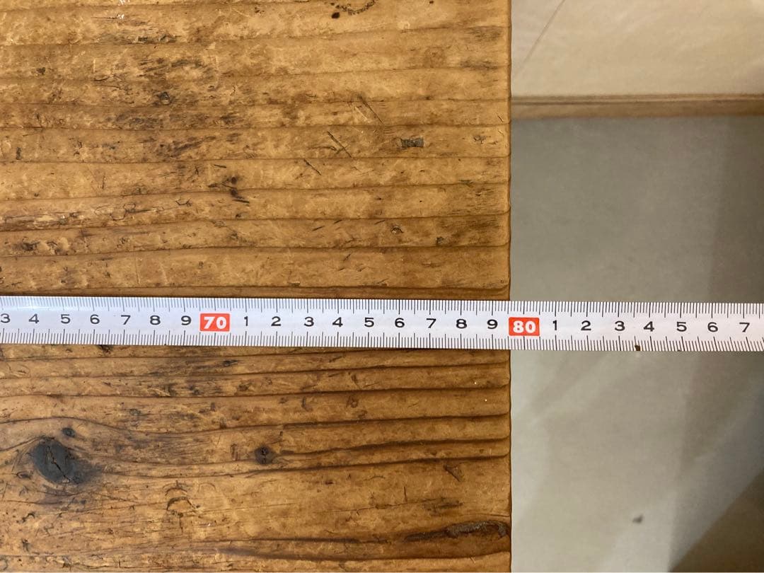 古道具のテーブル