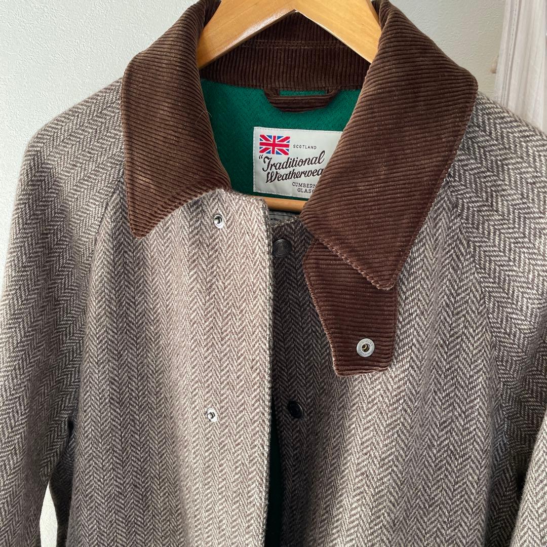 TRADITIONAL WEATHERWEARハロゲート ミドル丈コート