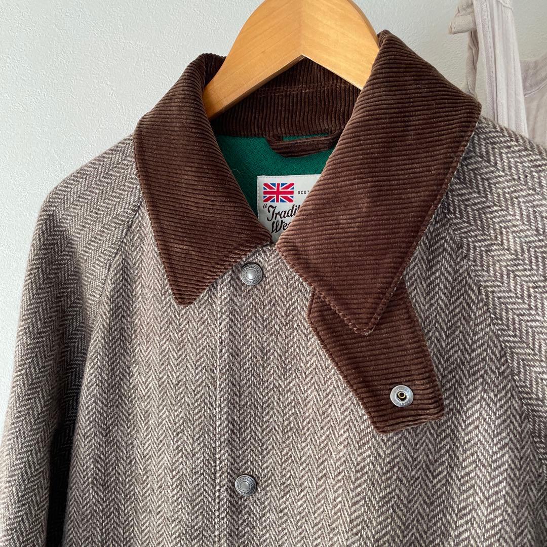 TRADITIONAL WEATHERWEARハロゲート ミドル丈コート