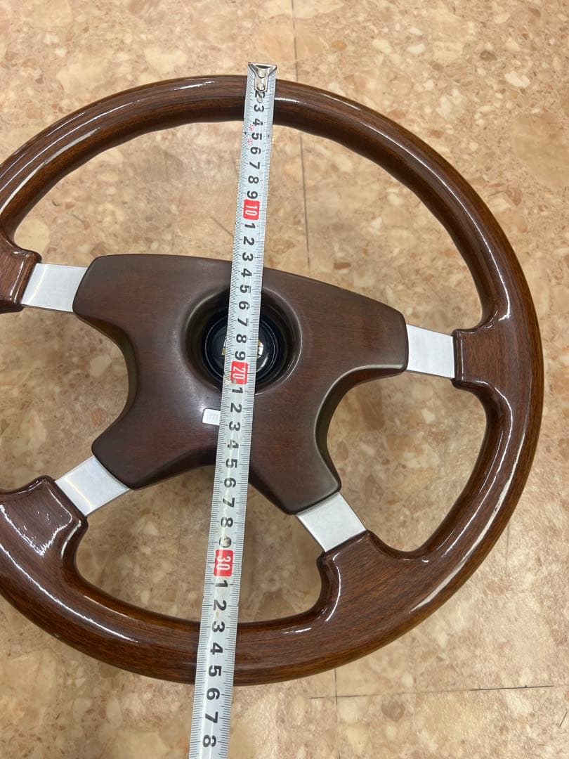 momo ウッド調 ステアリング 本体