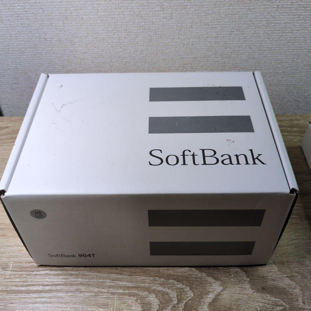 美品 SoftBank ソフトバンク 904T ガラケー 携帯電話本体