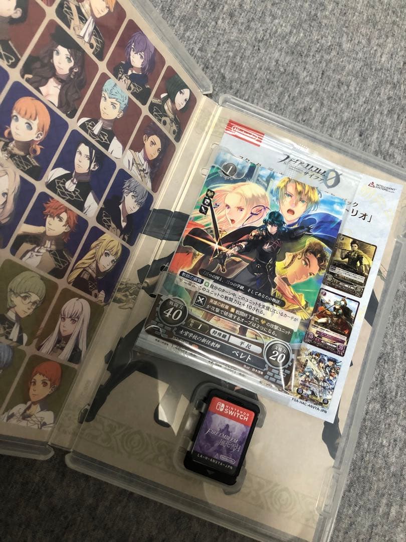 予約特典付　ファイアーエムブレム　風花雪月　フォドラコレクション