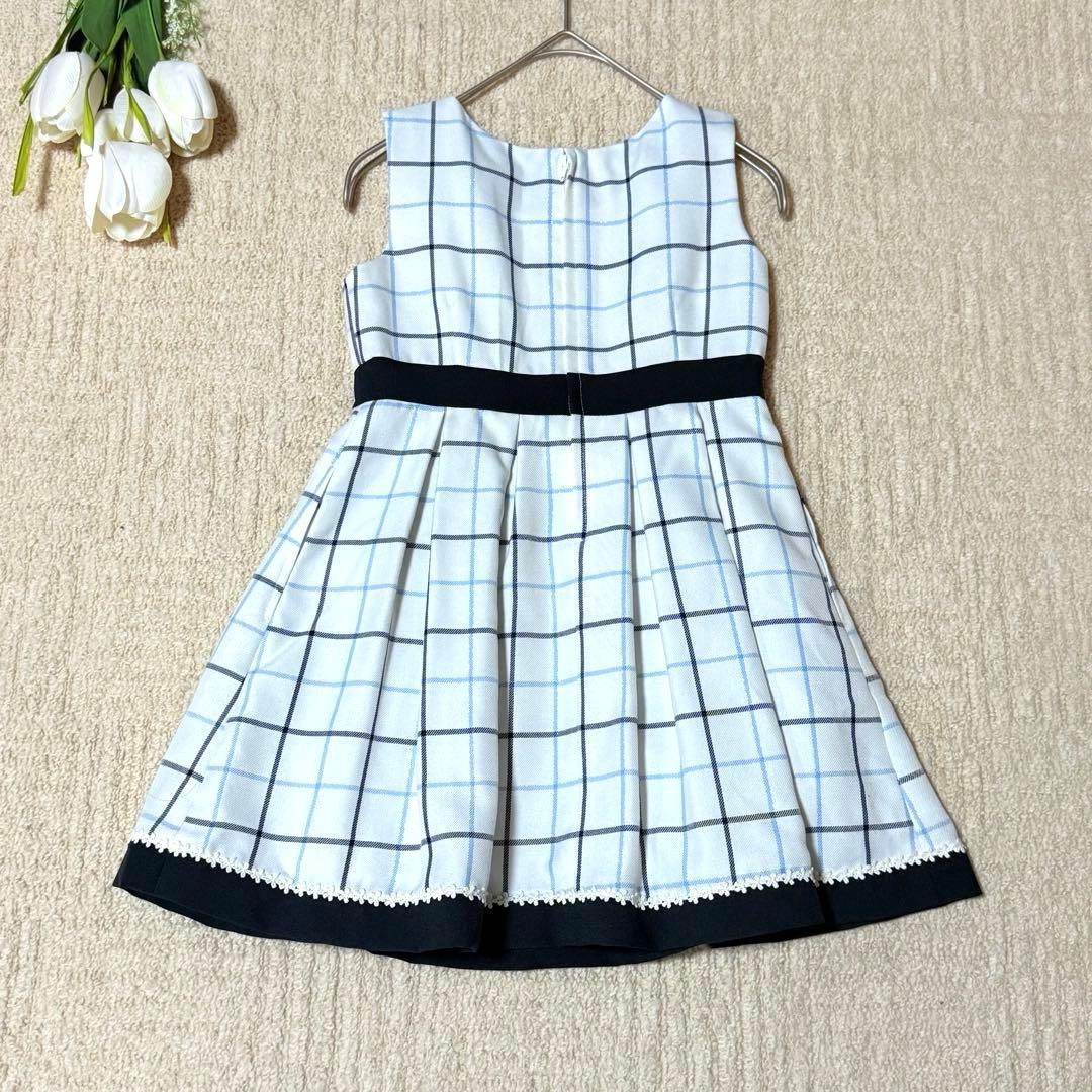 【美品】ヒロミチナカノ　女の子　120 ワンピーススーツ　フォーマル　入学　卒園