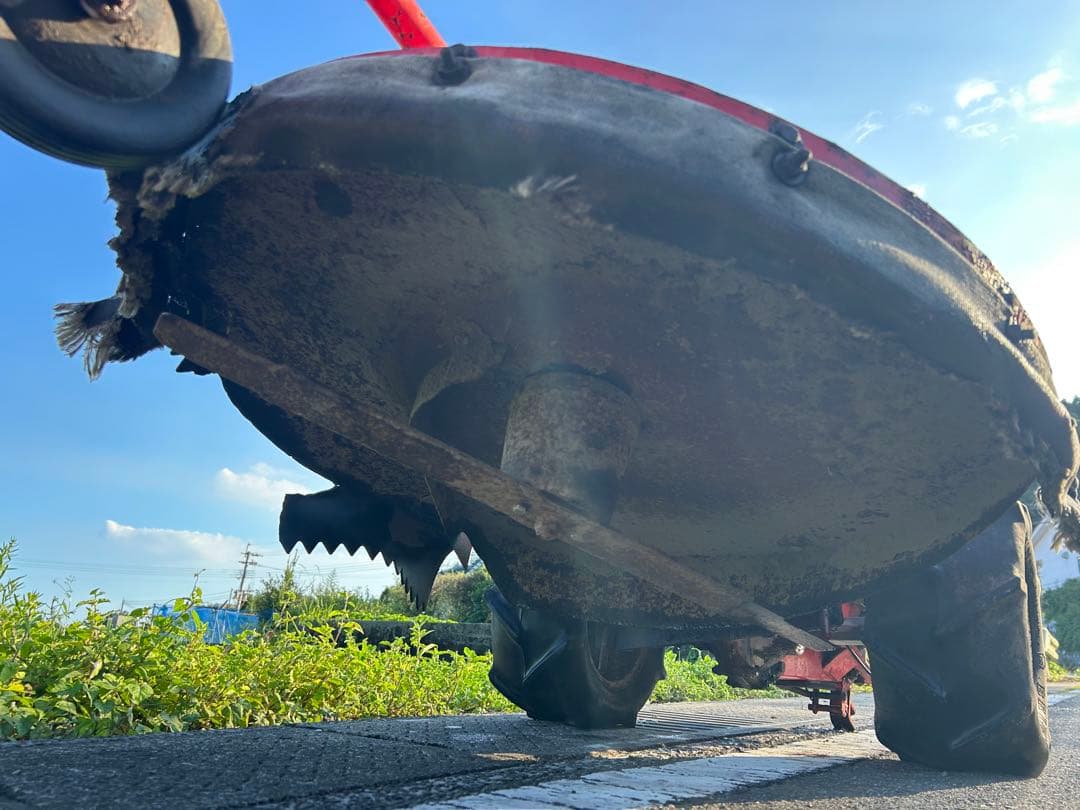 宮崎　オーレック　モア 8.5馬力 クボタ　牧草モア　BC70 モアー 動画有