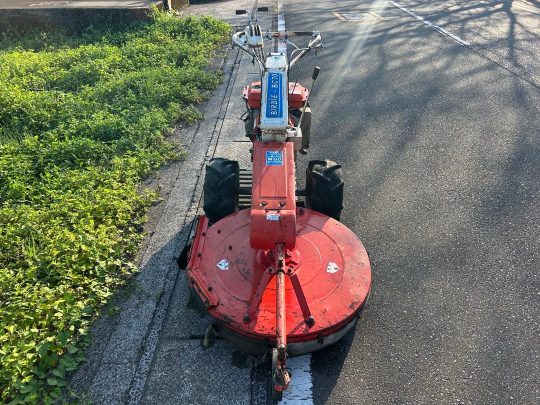 宮崎　オーレック　モア 8.5馬力 クボタ　牧草モア　BC70 モアー 動画有