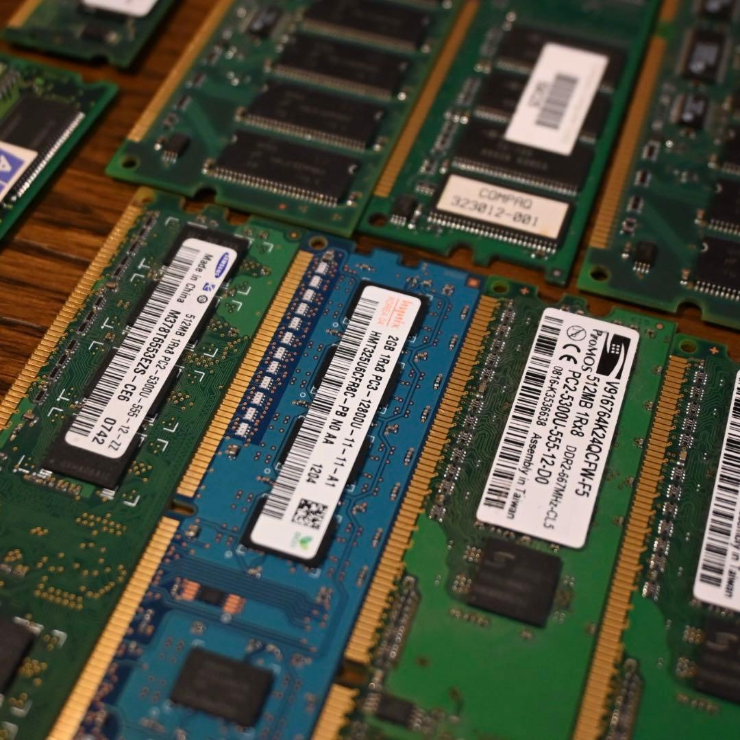 Intel PENTIUM PRO含むCPU及びメモリ数十枚　ジャンク　金