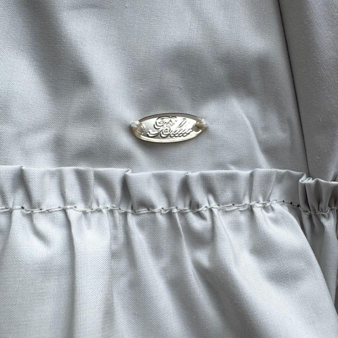 ★新品★Blao　晴雨兼用　フリル　日傘　１級遮光　遮熱　サマーシールド　軽量