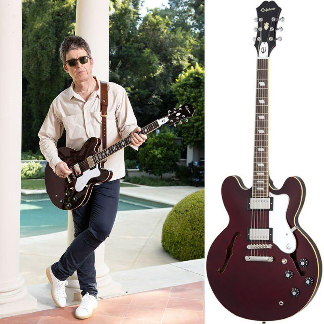 Epiphone Noel Gallagher Rivieraノエル リビエラ