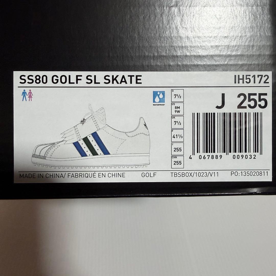 m*i様 SS80 ゴルフ SL ROLLING LINKS アディダス　スーパ