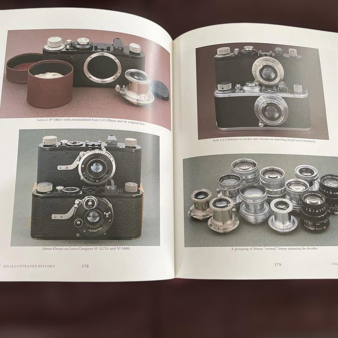LEICA 大型豪華版洋書２冊　カメラ編　レンズ編