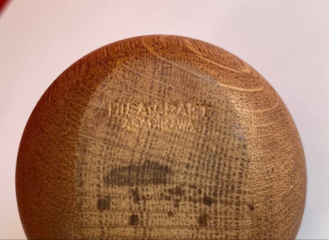 希少　HISACRAFT 旭川　木の仲間達　ニワトリ　太田久幸　ヴィンテージ