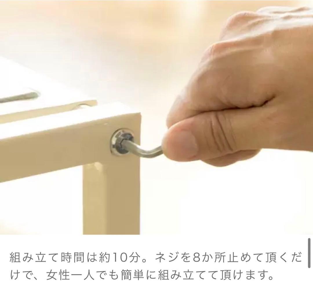 エアリゾーム　デスク　[幅100] ヴィンテージ ウッドデスク Zigt