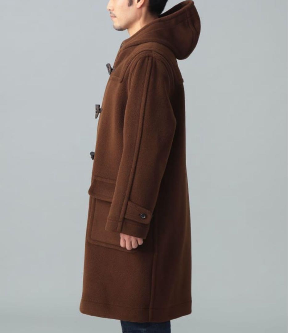 INVERTERE Joshua Ellis ダッフルコート オリーブ