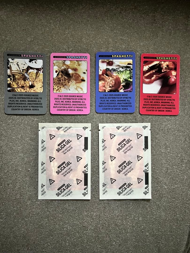 LE SSERAFIM spaghetti CD トレカ まとめ売り