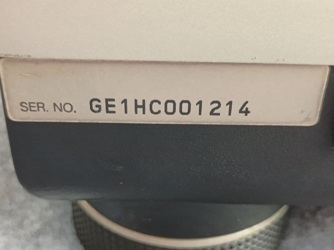 Technics SL-1200MK3D ターンテーブル シルバー カバー付き