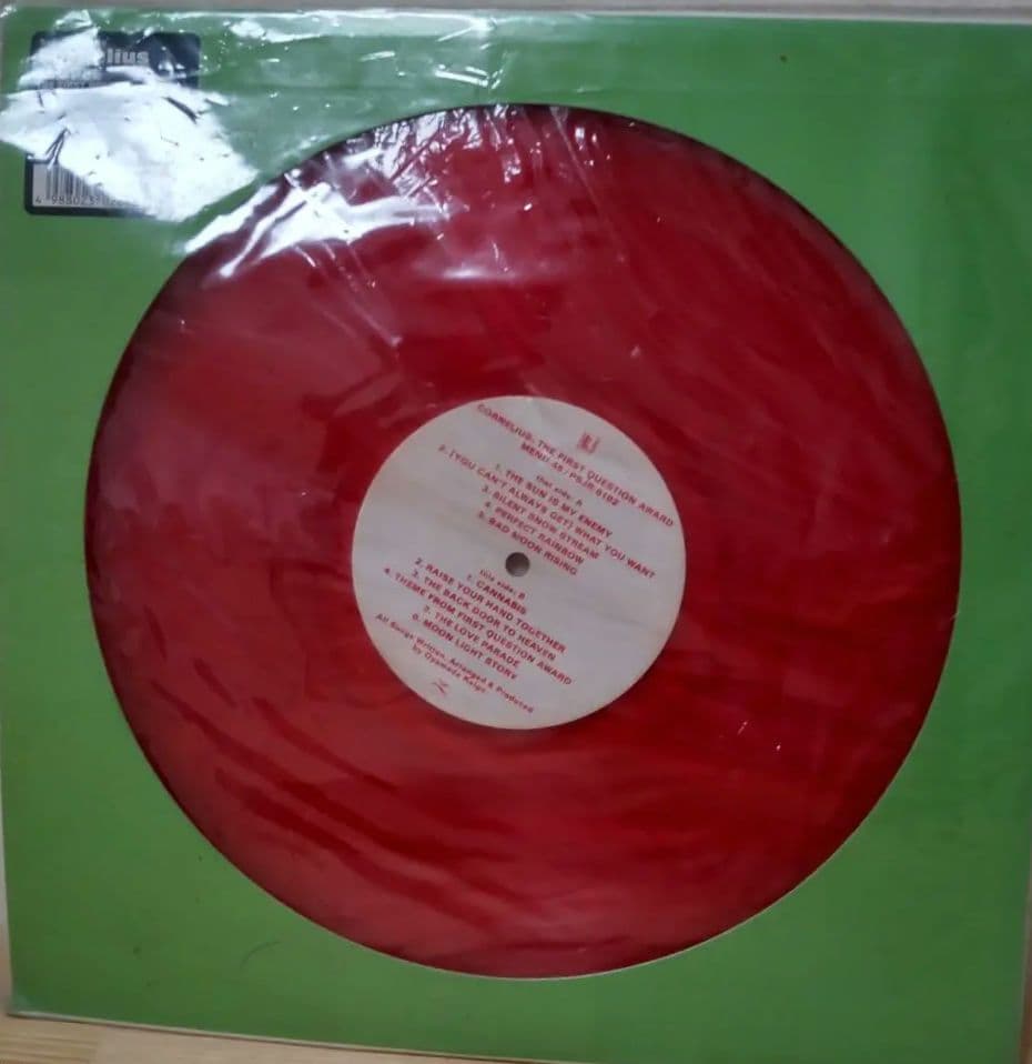 first question award アナログ　 コーネリアス　小山田圭吾