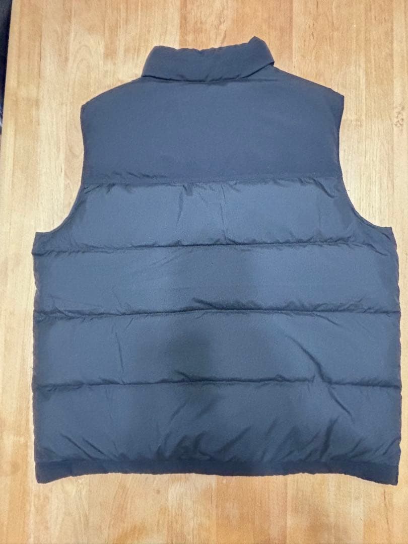 ブラックダウンベスト