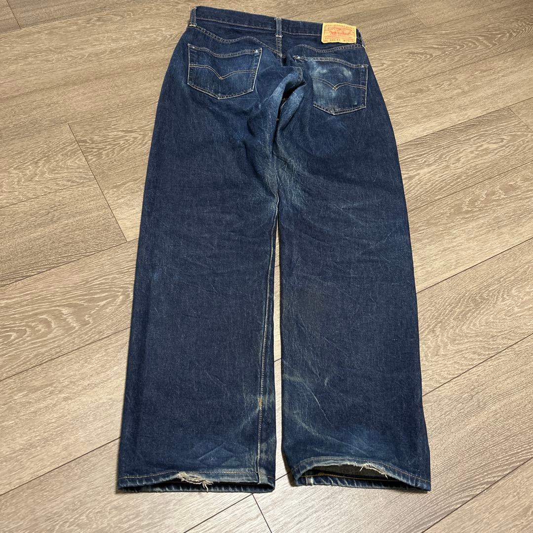 濃紺90s リーバイス501XX BIGE バレンシア USA製