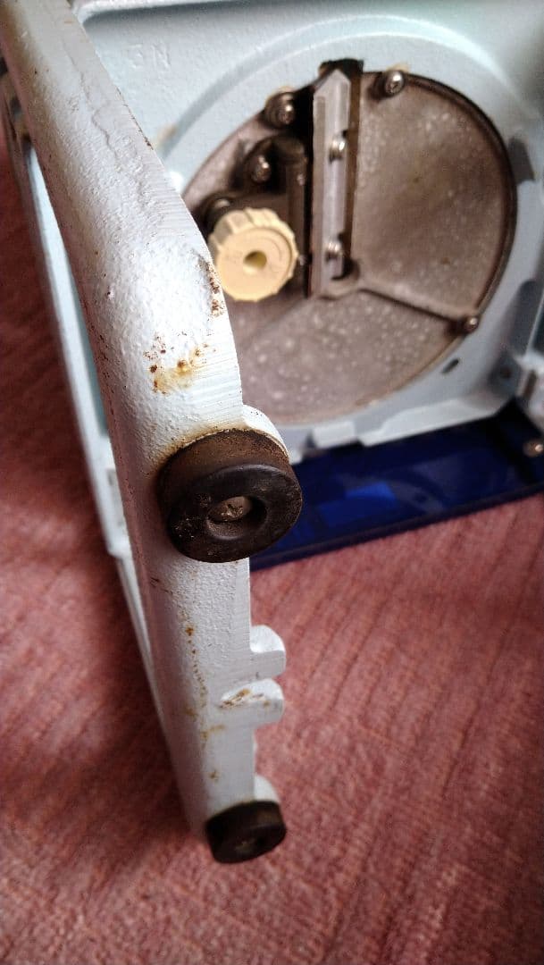 かき氷機　　初雪