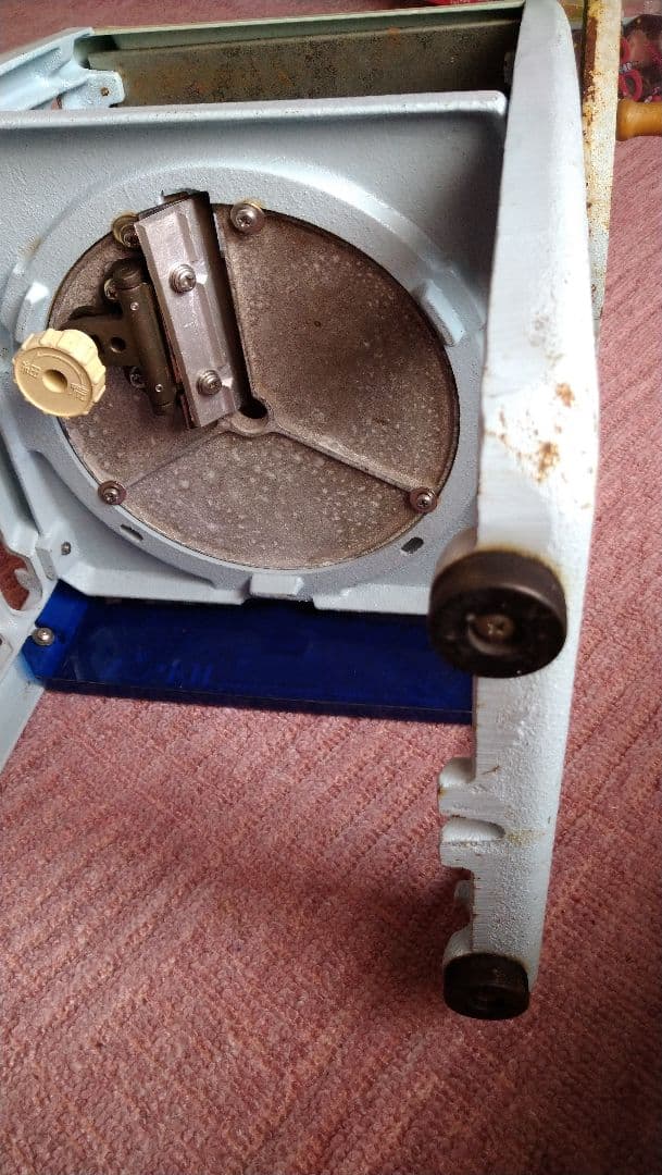 かき氷機　　初雪