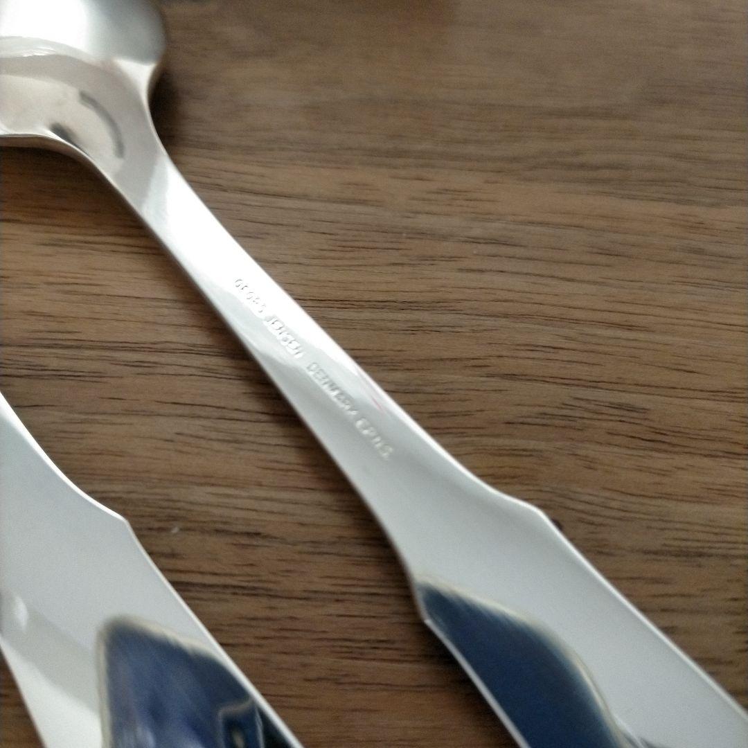 ジョージジェンセン スプーン 5本 カラトリー E.P.N.S刻印